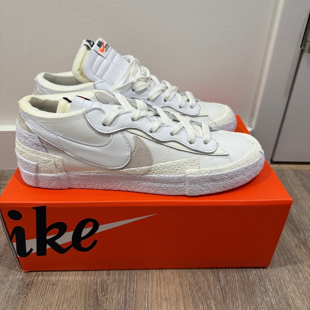 NIKE x SACAI LOW BLAZER NWT/DS MEN SZ 11